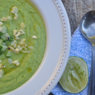 green gazpacho